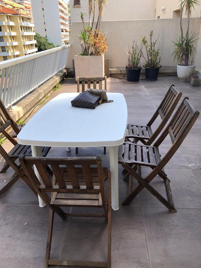 Ajaccio Centre Cosy Et Spacieux Avec Climatisation, Grande Terrasse Et Vue Apartment